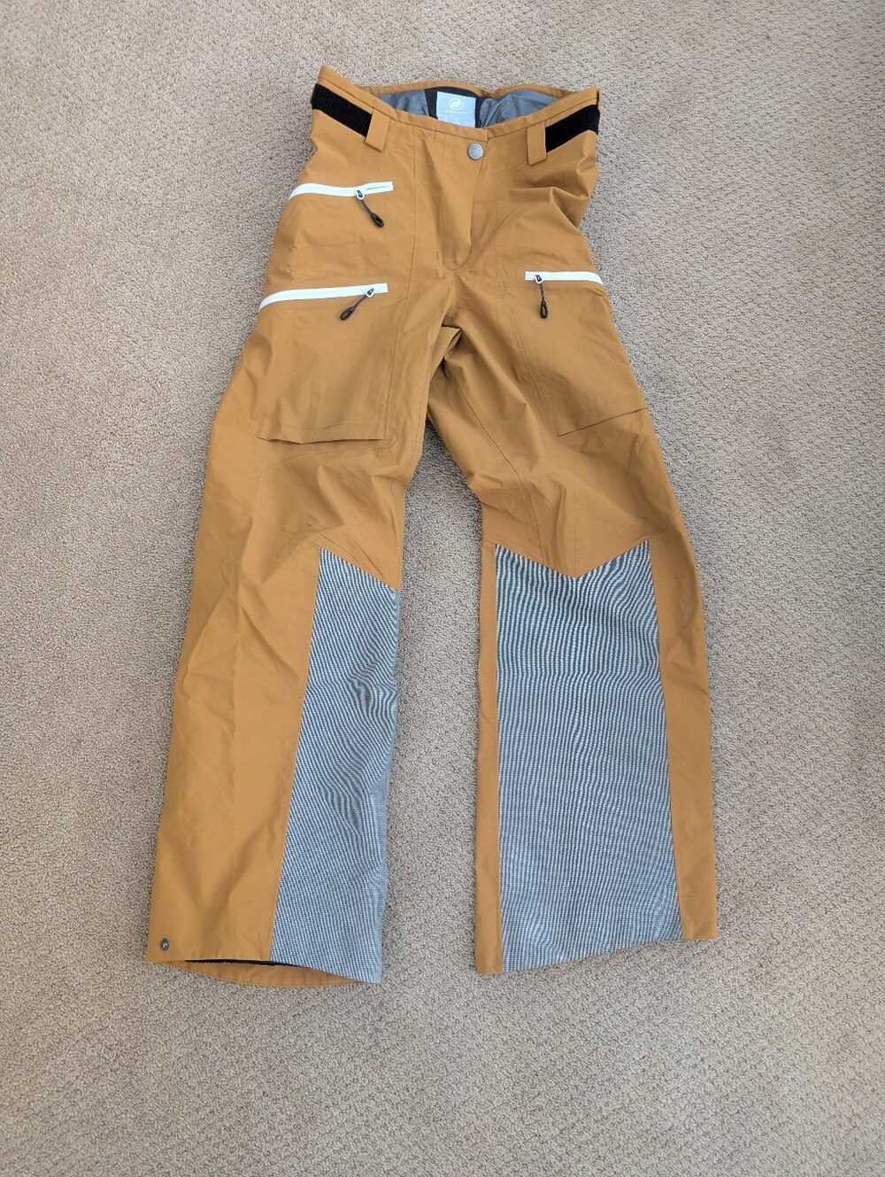 Women's Mammut Ski Pants Shell Gortex